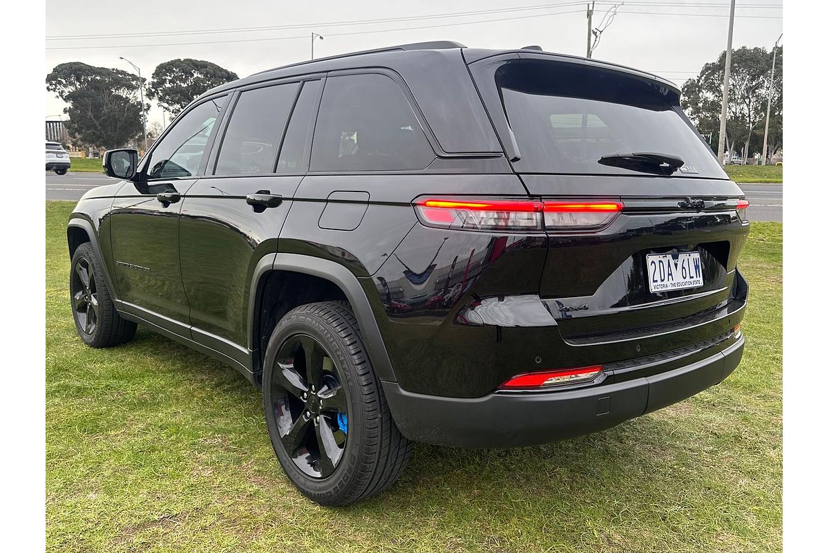 2023 Jeep Grand Cherokee Night Eagle WL