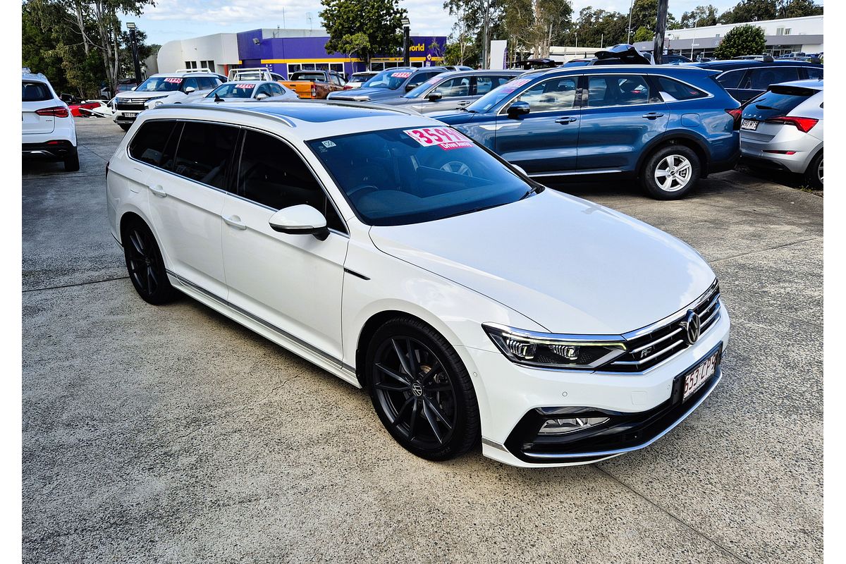2021 Volkswagen Passat 206TSI R-Line B8