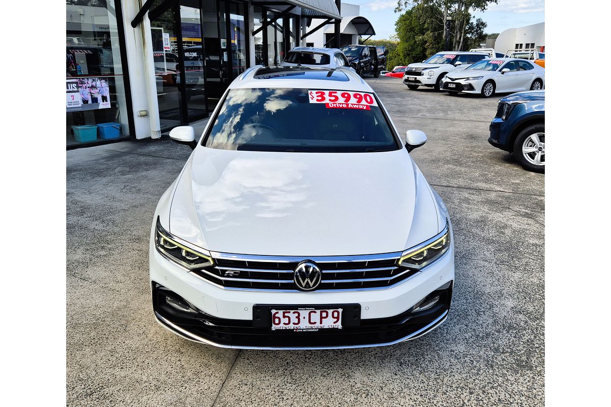2021 Volkswagen Passat 206TSI R-Line B8