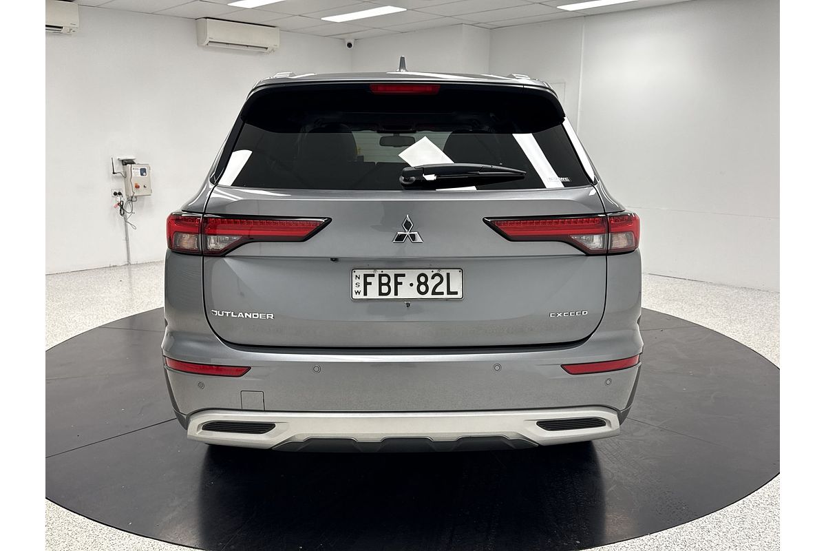 2023 Mitsubishi Outlander Exceed ZM