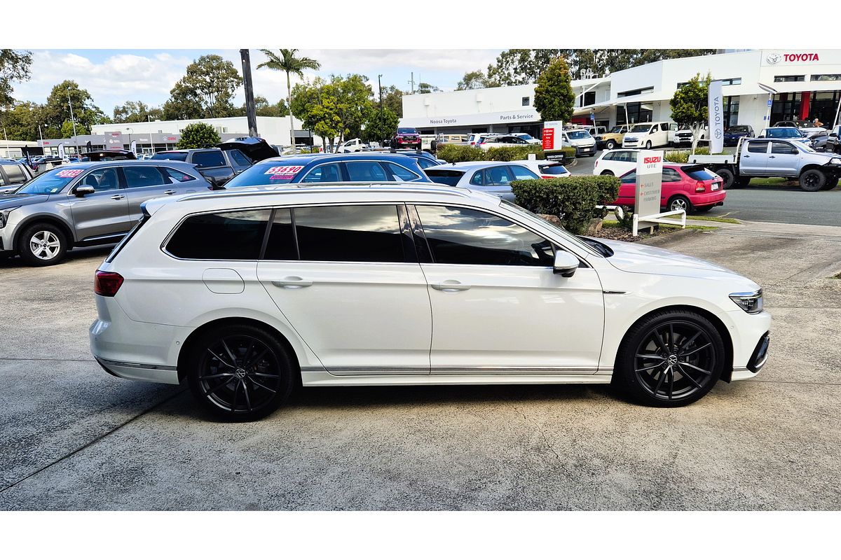 2021 Volkswagen Passat 206TSI R-Line B8
