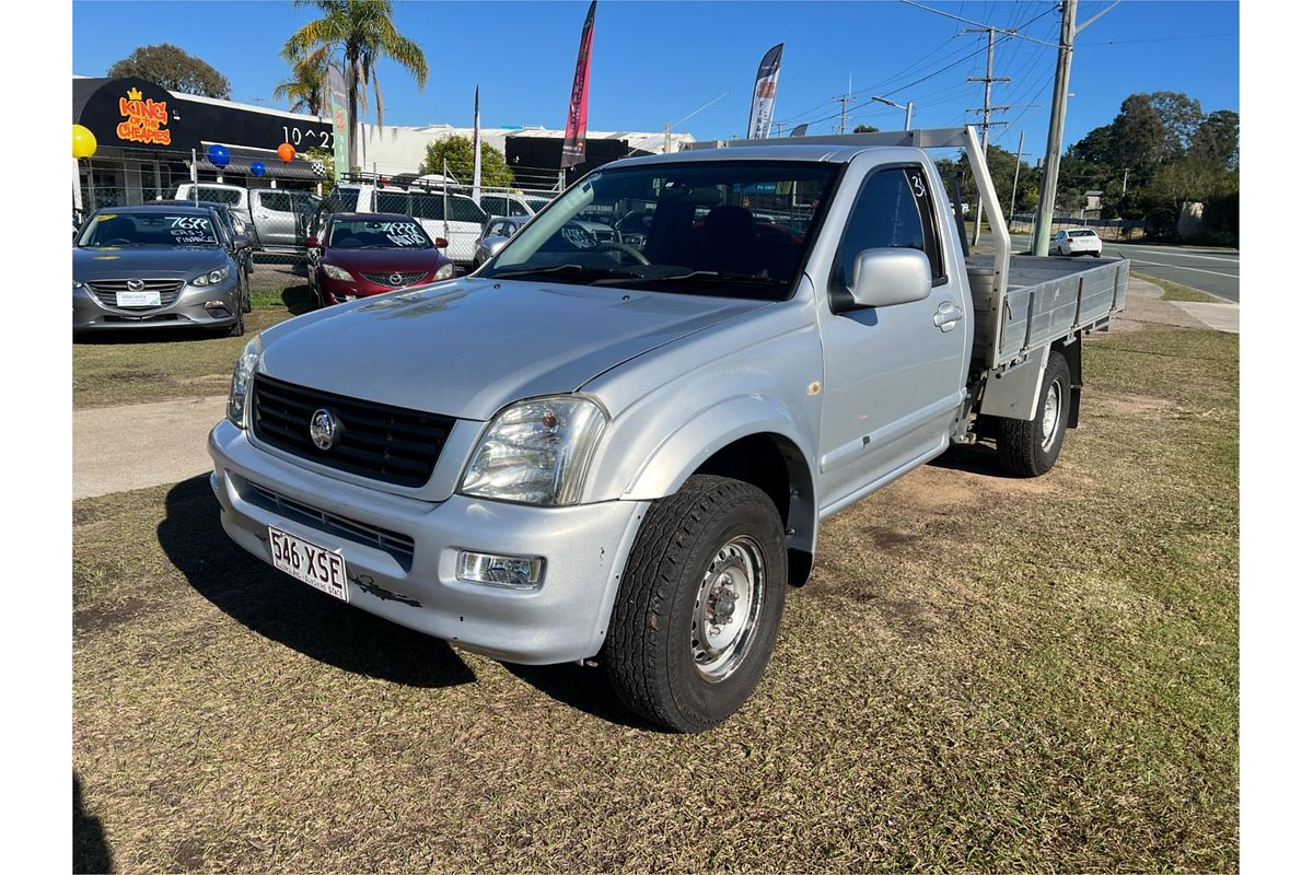 2004 Holden Rodeo LX RA Rear Wheel Drive