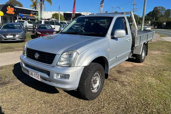 2004 Holden Rodeo LX RA Rear Wheel Drive