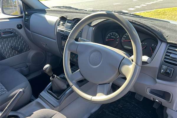 2004 Holden Rodeo LX RA Rear Wheel Drive