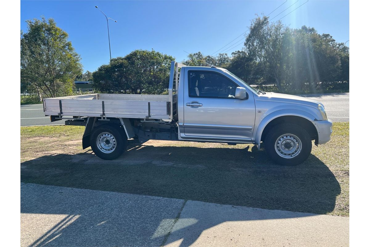 2004 Holden Rodeo LX RA Rear Wheel Drive
