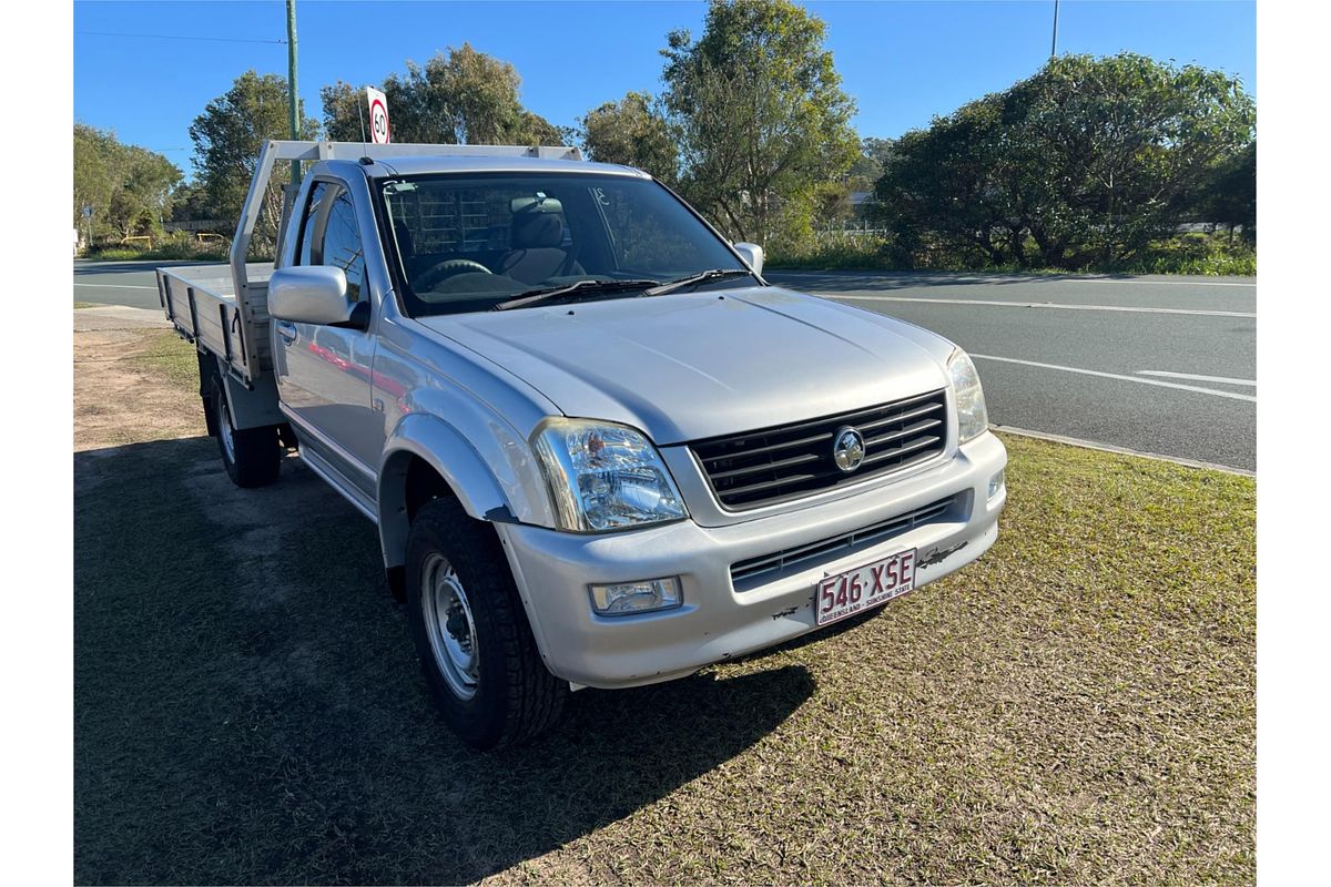 2004 Holden Rodeo LX RA Rear Wheel Drive