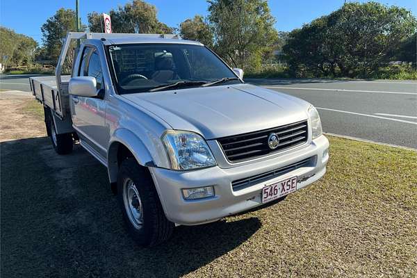 2004 Holden Rodeo LX RA Rear Wheel Drive