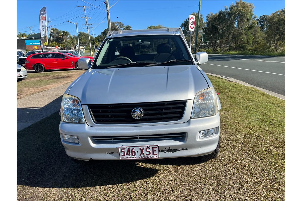 2004 Holden Rodeo LX RA Rear Wheel Drive