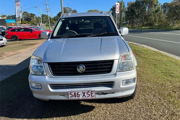 2004 Holden Rodeo LX RA Rear Wheel Drive