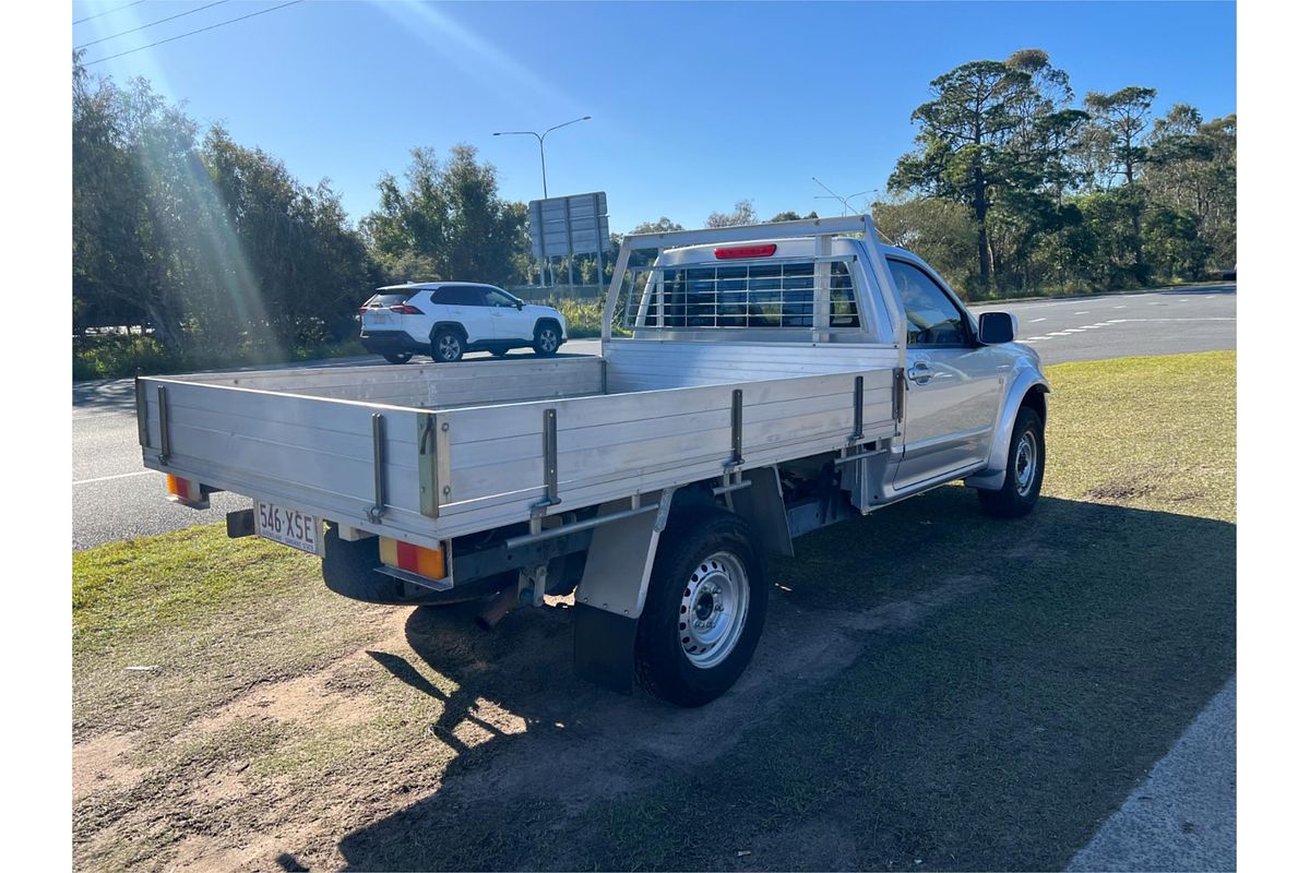 2004 Holden Rodeo LX RA Rear Wheel Drive