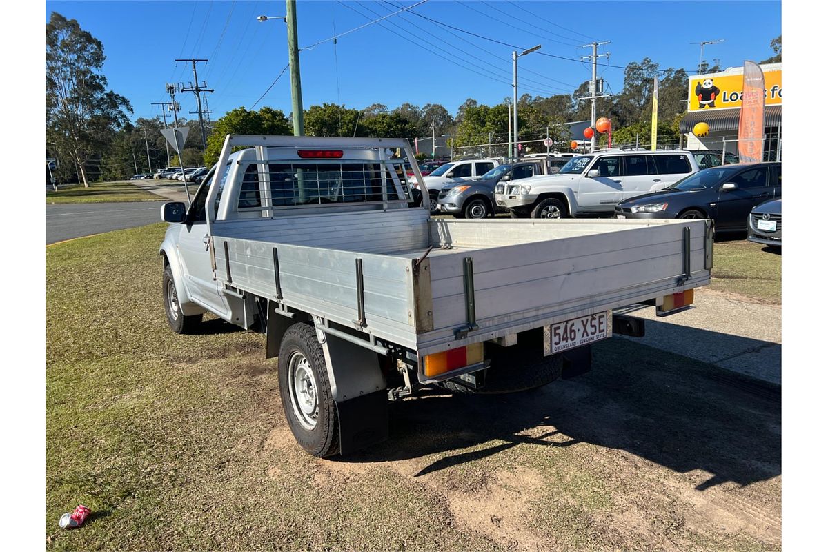 2004 Holden Rodeo LX RA Rear Wheel Drive