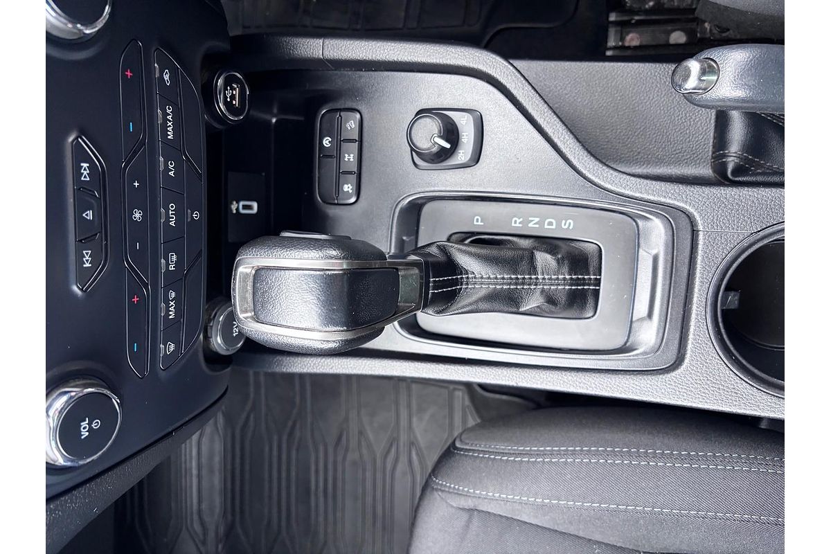 2021 Ford Ranger XLT PX MkIII 4X4 2.0L