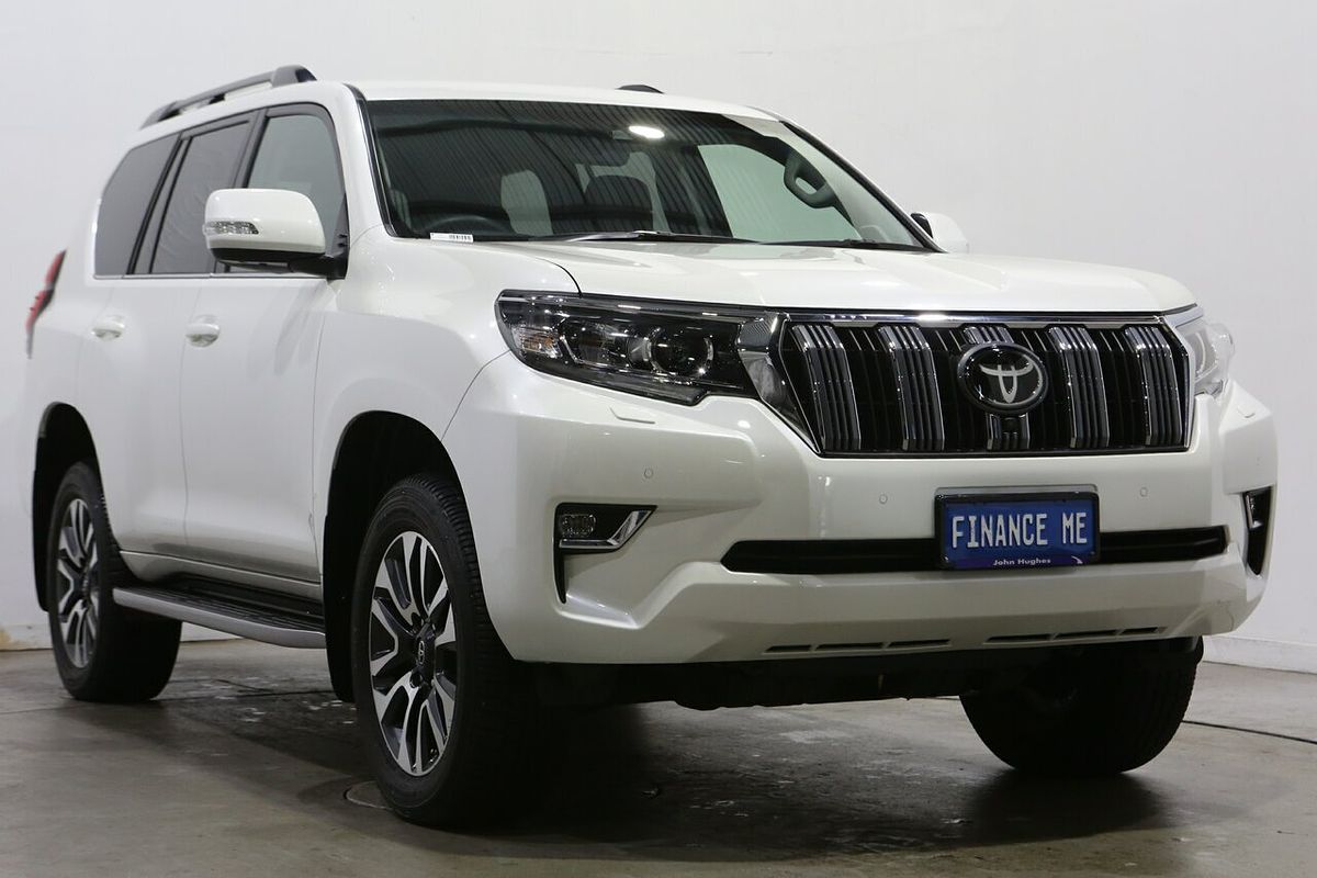 2022 Toyota Landcruiser Prado VX GDJ150R