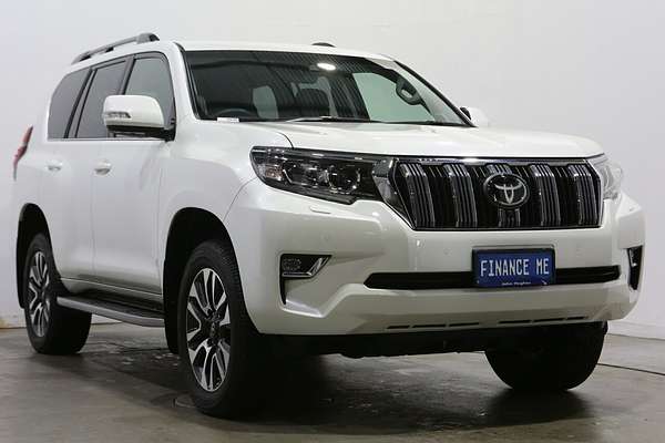 2022 Toyota Landcruiser Prado VX GDJ150R