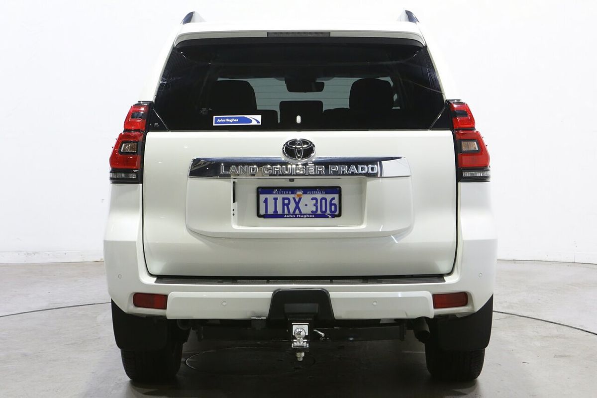 2022 Toyota Landcruiser Prado VX GDJ150R