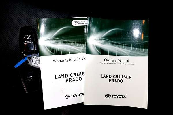 2022 Toyota Landcruiser Prado VX GDJ150R
