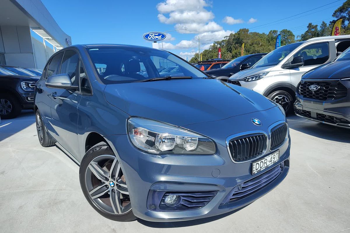 2014 BMW 2 Series 218d Sport Line F45