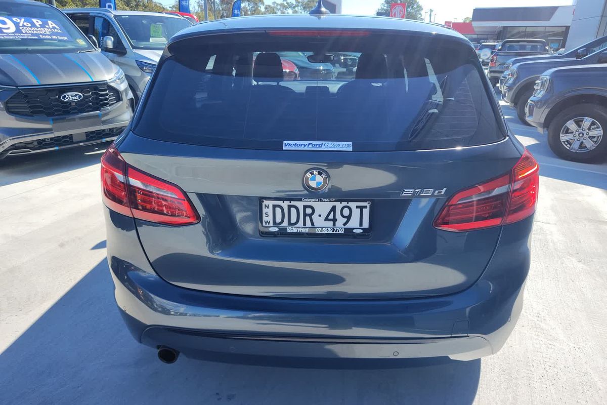 2014 BMW 2 Series 218d Sport Line F45