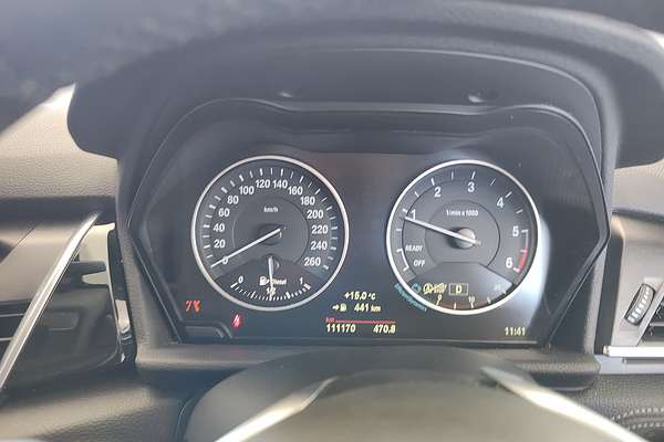 2014 BMW 2 Series 218d Sport Line F45