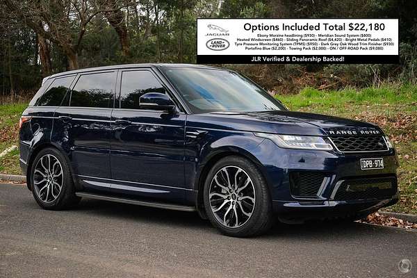 2021 Land Rover Range Rover Sport DI6 221kW HSE L494