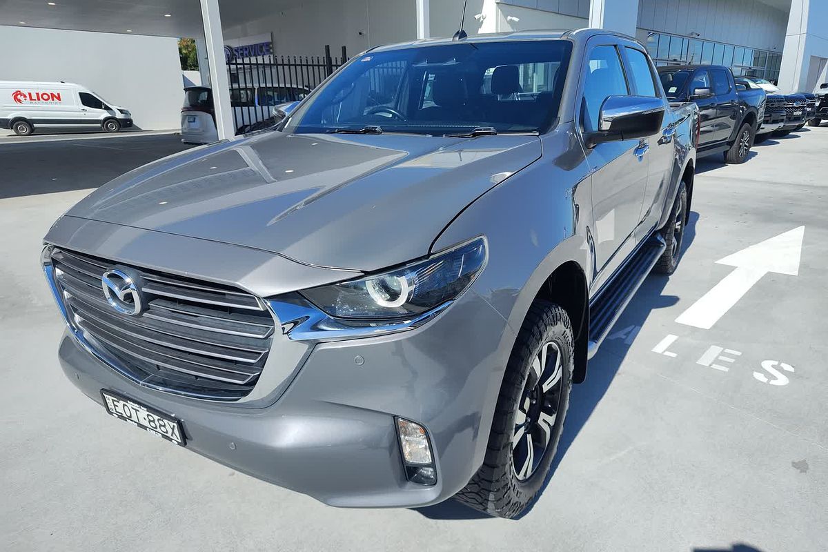 2020 Mazda BT-50 GT TF 4X4