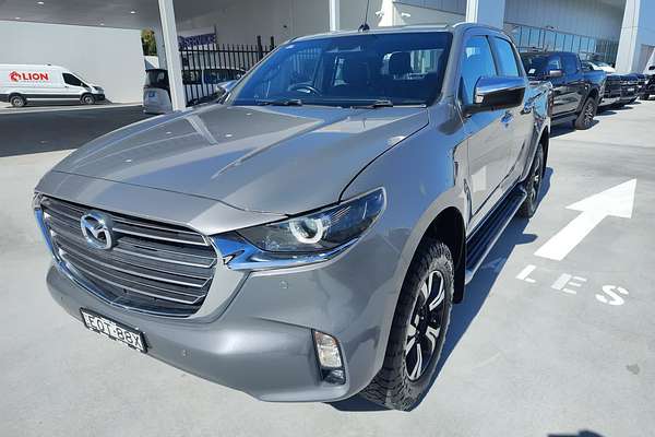 2020 Mazda BT-50 GT TF 4X4
