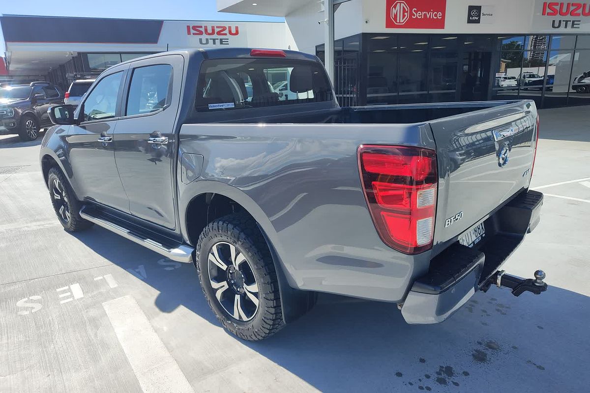 2020 Mazda BT-50 GT TF 4X4