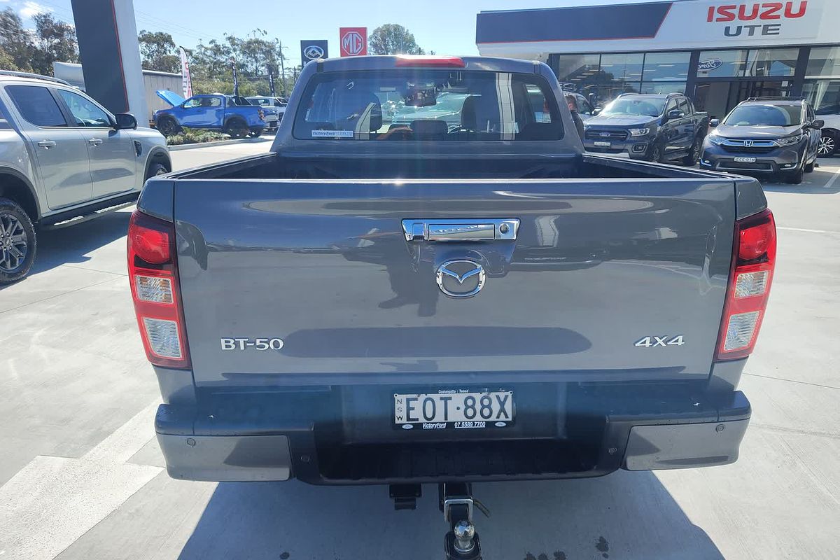 2020 Mazda BT-50 GT TF 4X4