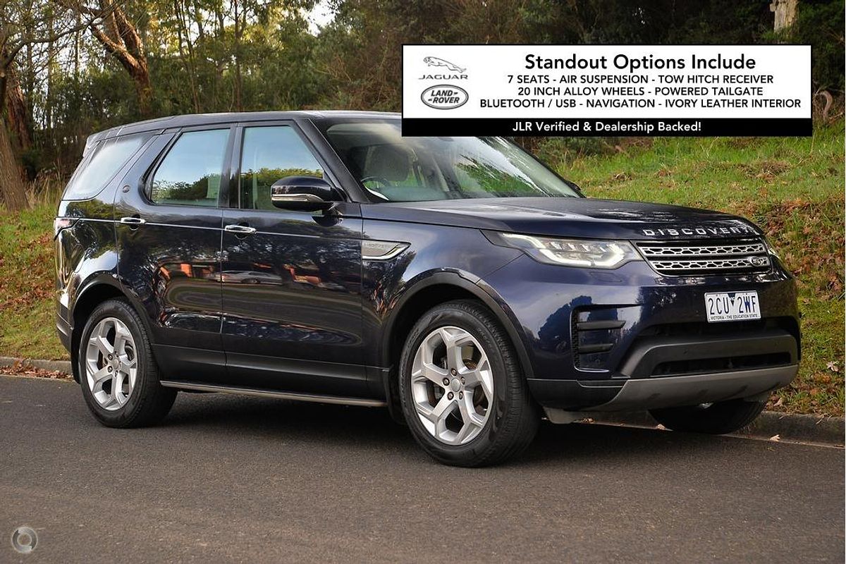 2017 Land Rover Discovery TD6 SE Series 5