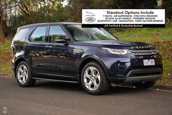 2017 Land Rover Discovery TD6 SE Series 5