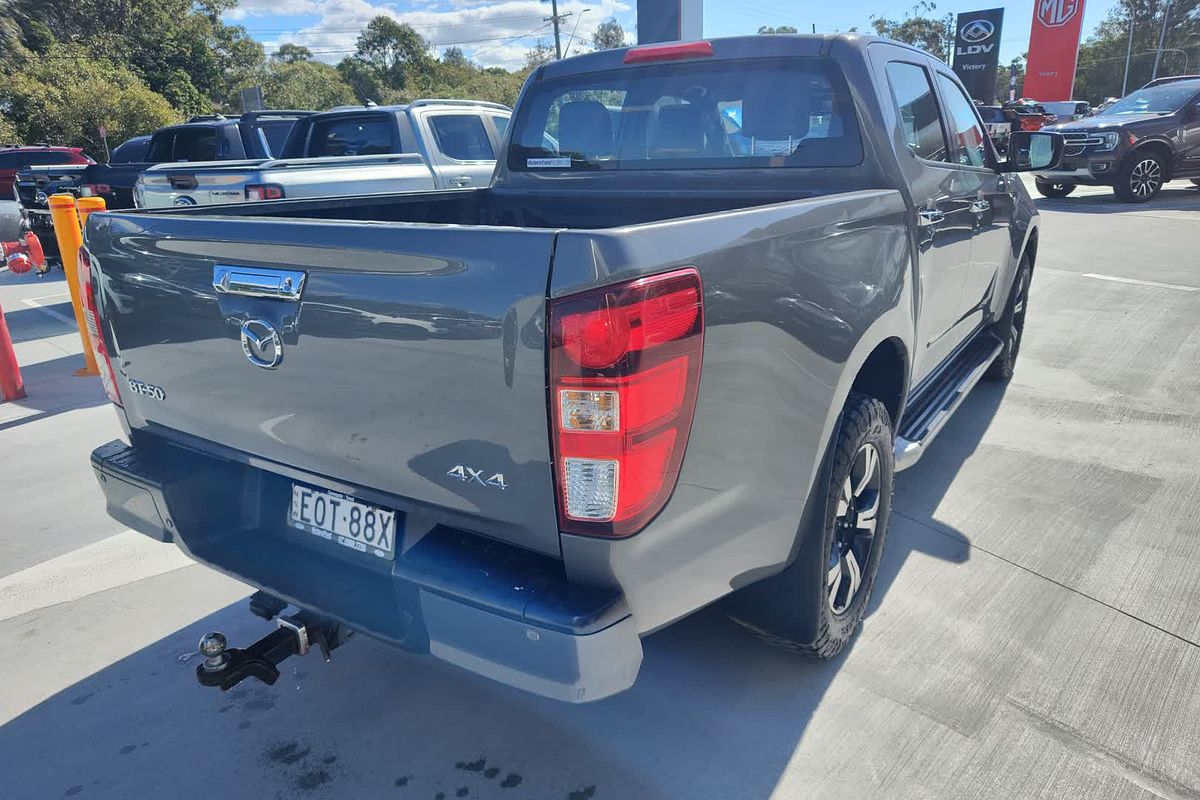 2020 Mazda BT-50 GT TF 4X4