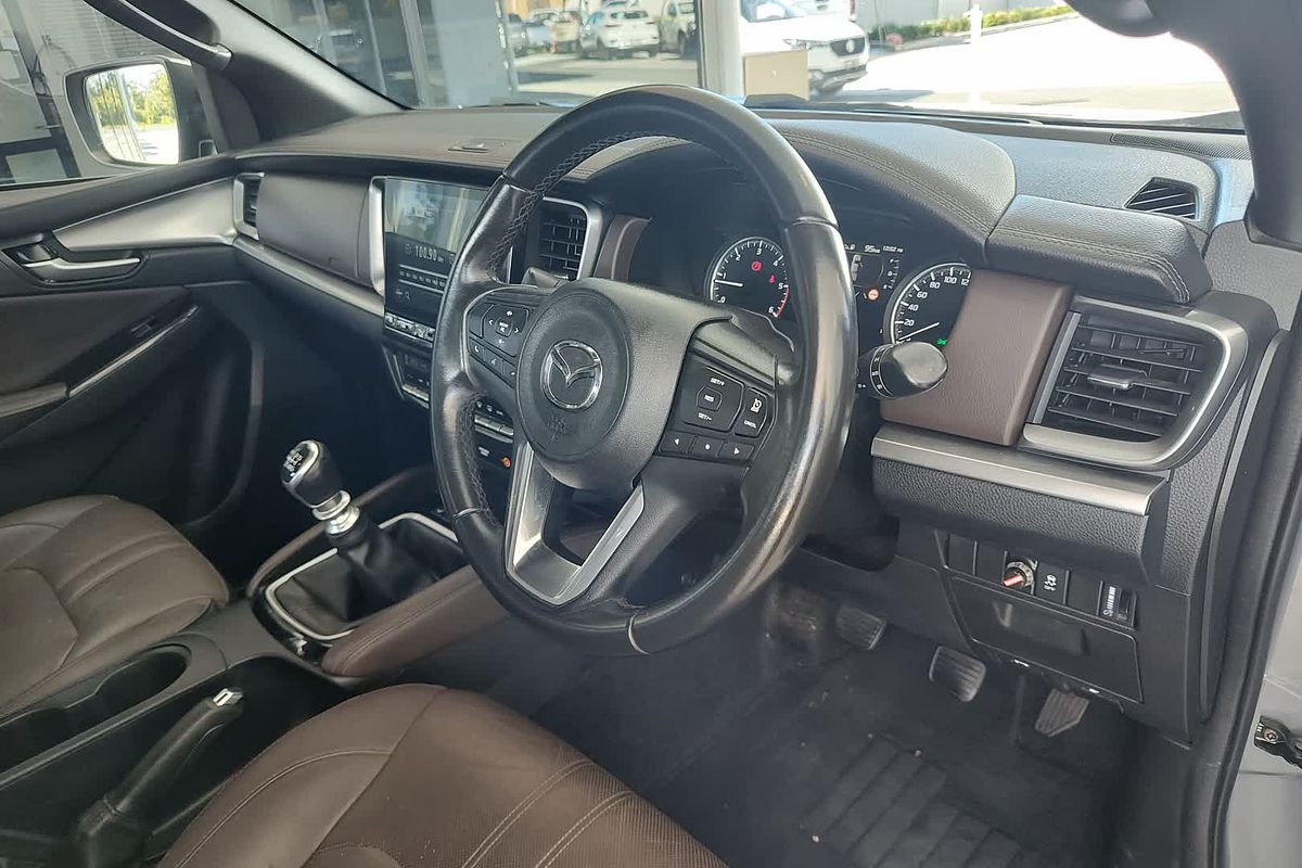 2020 Mazda BT-50 GT TF 4X4