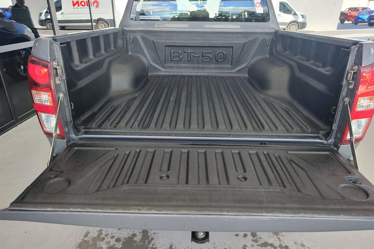 2020 Mazda BT-50 GT TF 4X4