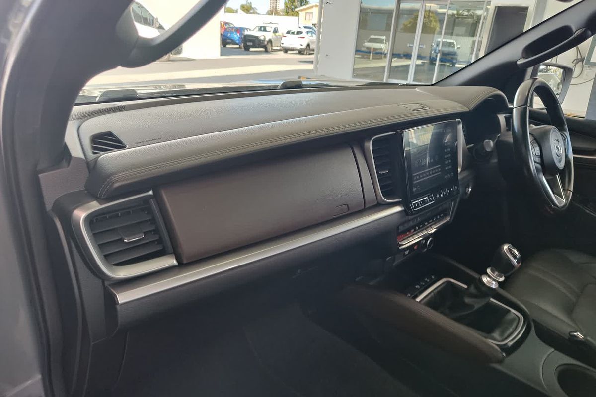 2020 Mazda BT-50 GT TF 4X4