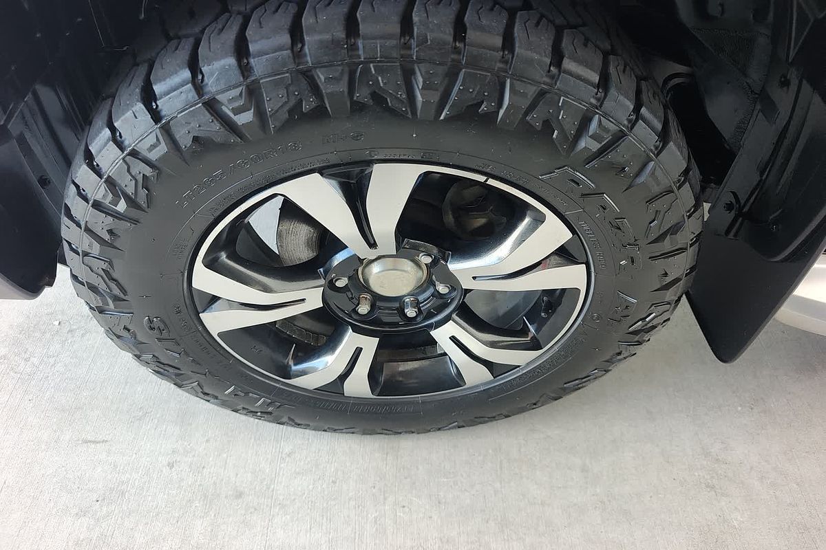 2020 Mazda BT-50 GT TF 4X4