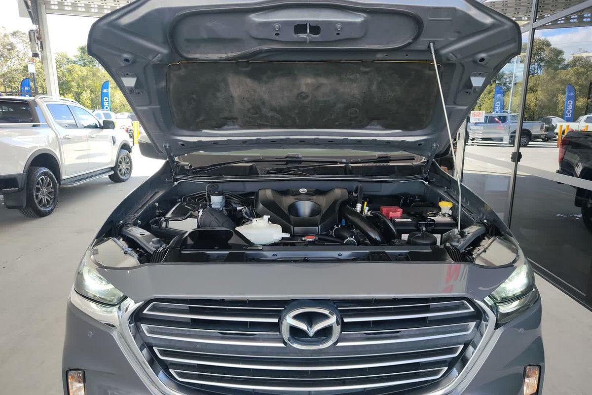 2020 Mazda BT-50 GT TF 4X4