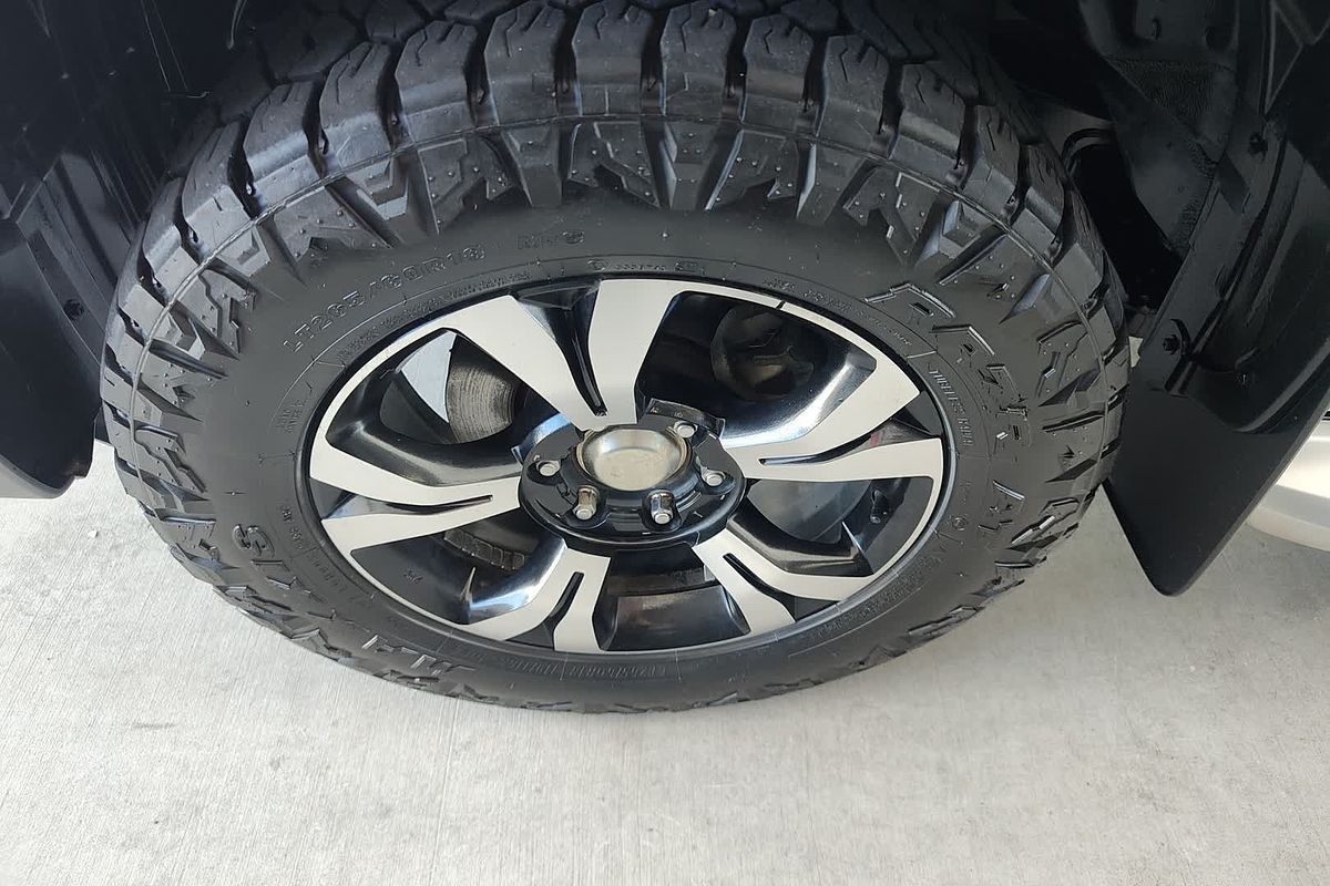 2020 Mazda BT-50 GT TF 4X4