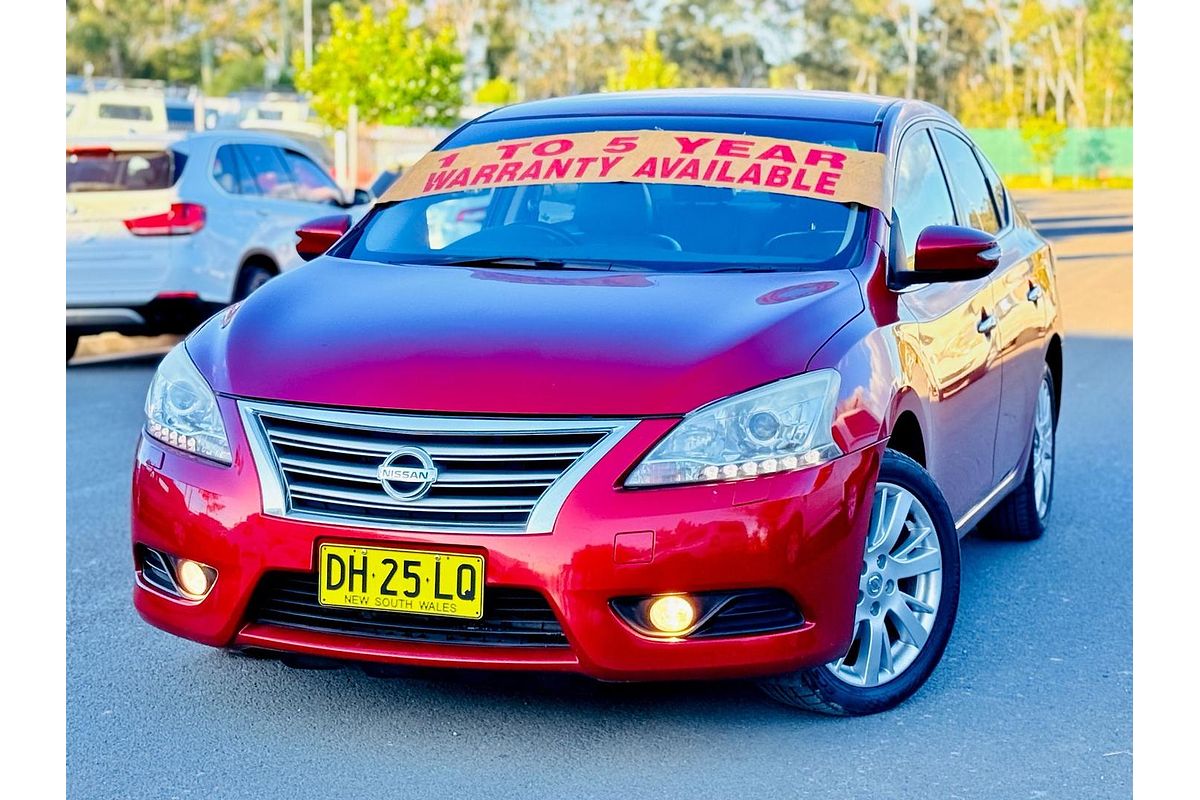 2013 Nissan Pulsar Ti B17