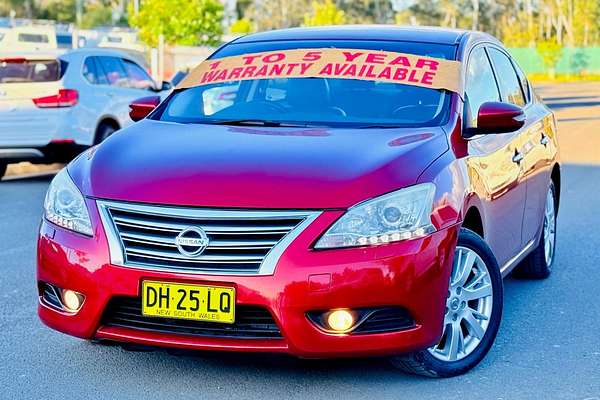 2013 Nissan Pulsar Ti B17