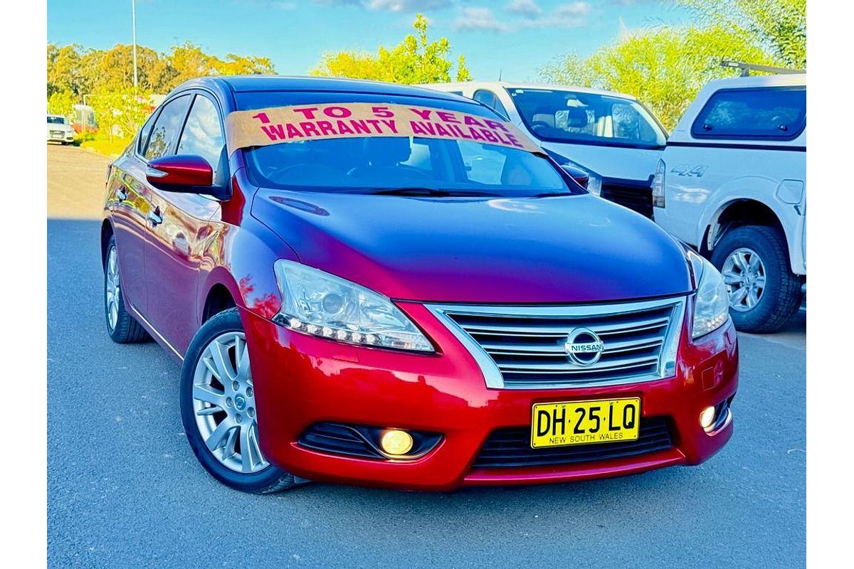 2013 Nissan Pulsar Ti B17