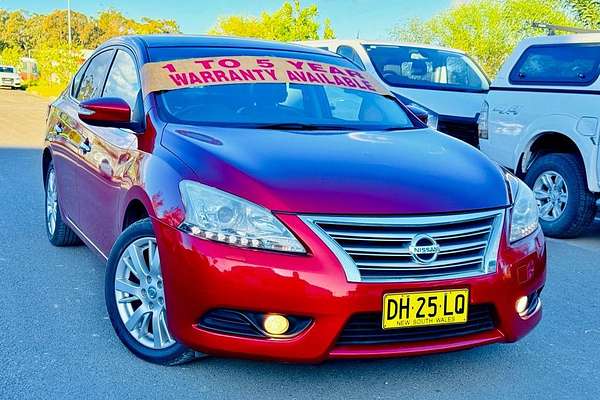 2013 Nissan Pulsar Ti B17