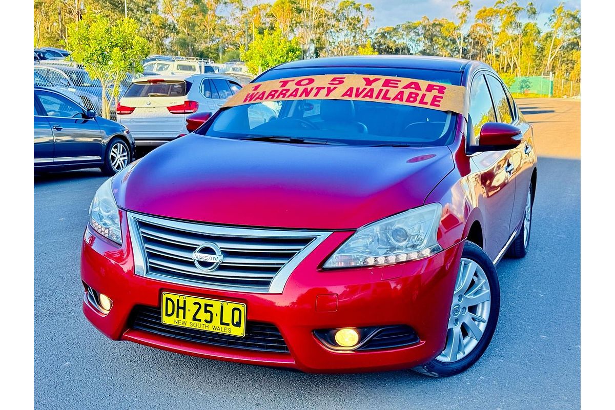 2013 Nissan Pulsar Ti B17