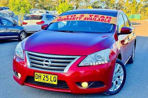 2013 Nissan Pulsar Ti B17