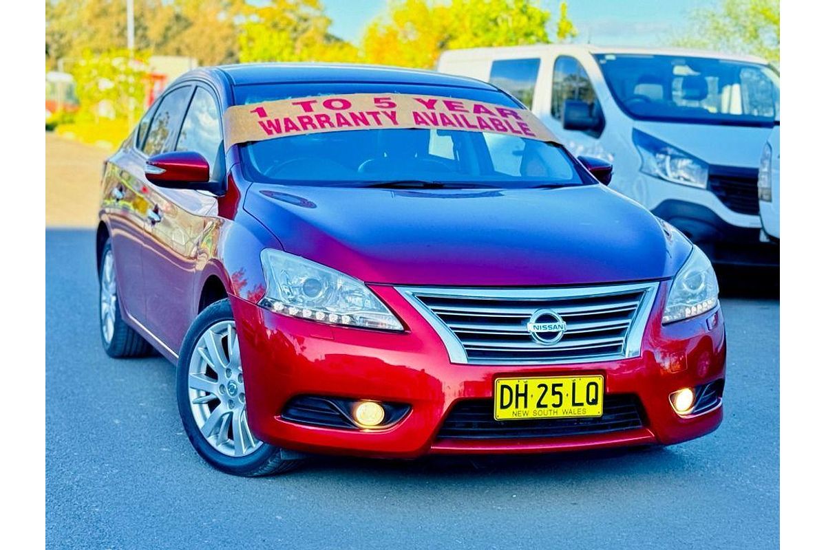2013 Nissan Pulsar Ti B17