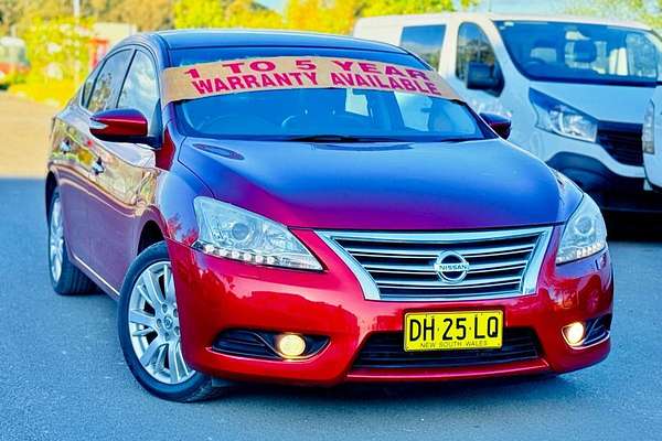 2013 Nissan Pulsar Ti B17