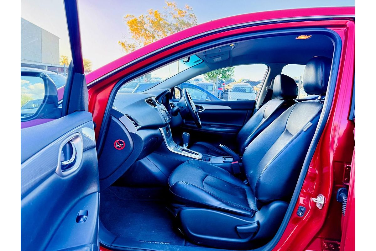 2013 Nissan Pulsar Ti B17