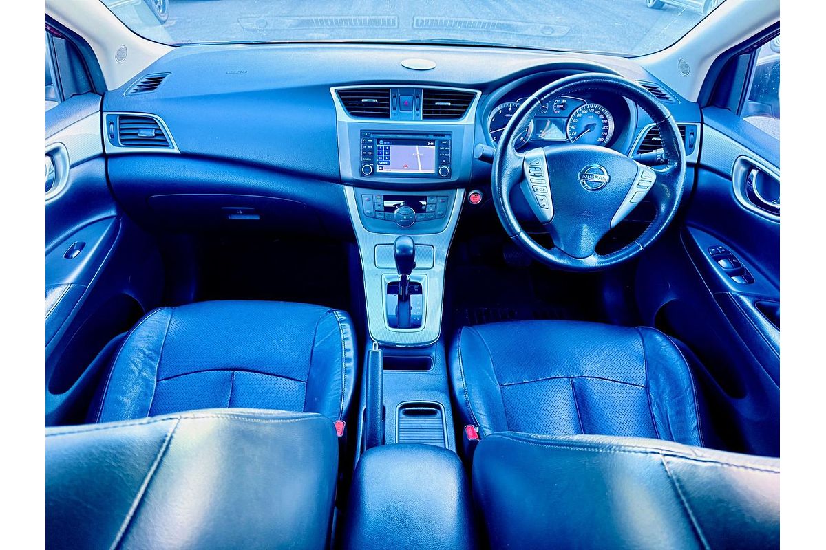 2013 Nissan Pulsar Ti B17