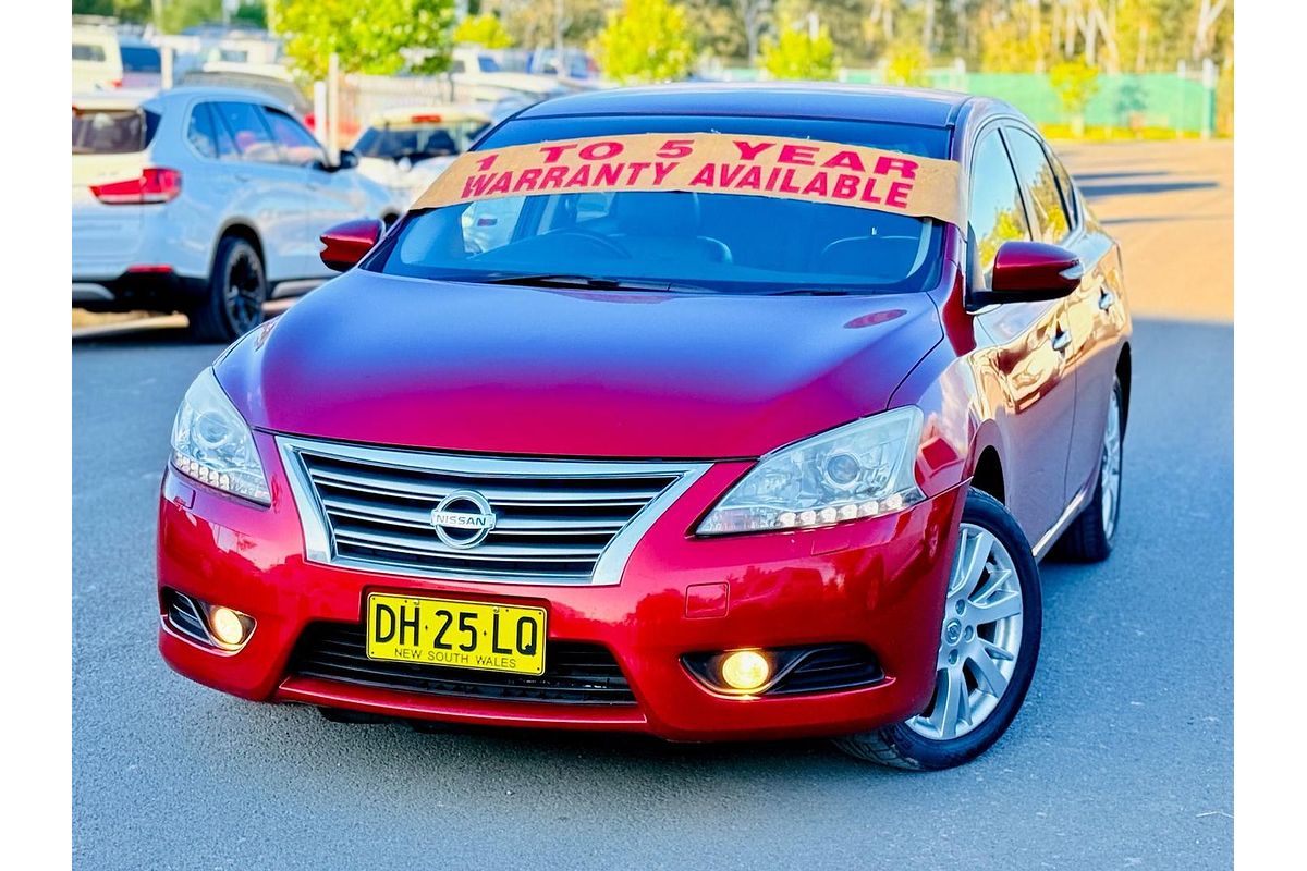 2013 Nissan Pulsar Ti B17