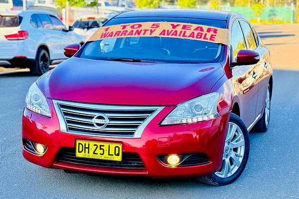 2013 Nissan Pulsar Ti B17