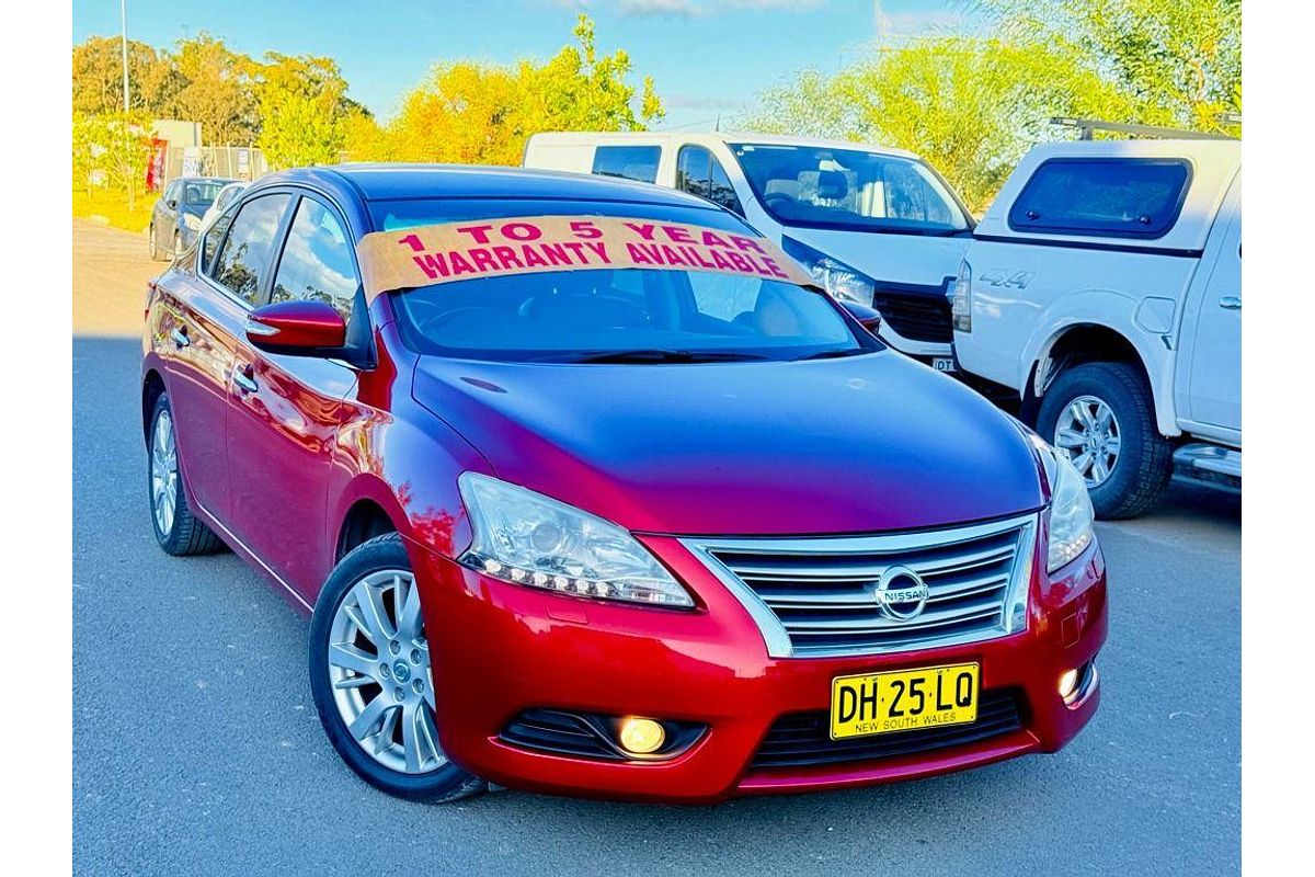 2013 Nissan Pulsar Ti B17